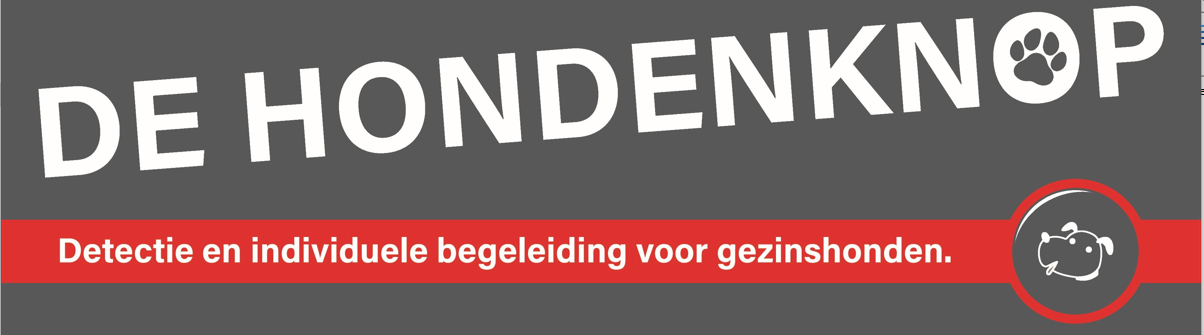 De Hondenknop - Coach - Detectie en begeleiding voor gezinshonden