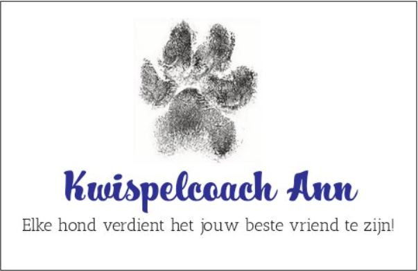 Kwispelcoach Ann