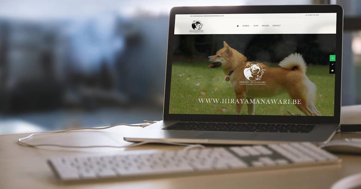 "Hiraya Manawari" hondenkennel Shiba inu