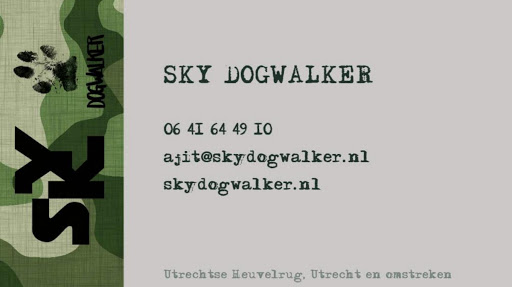 Sky dogwalker: hondentraining, coaching en paraveterinaire dienstverlening
