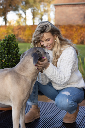 The spiritual dog mom