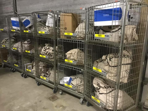 Neuswerk voor honden