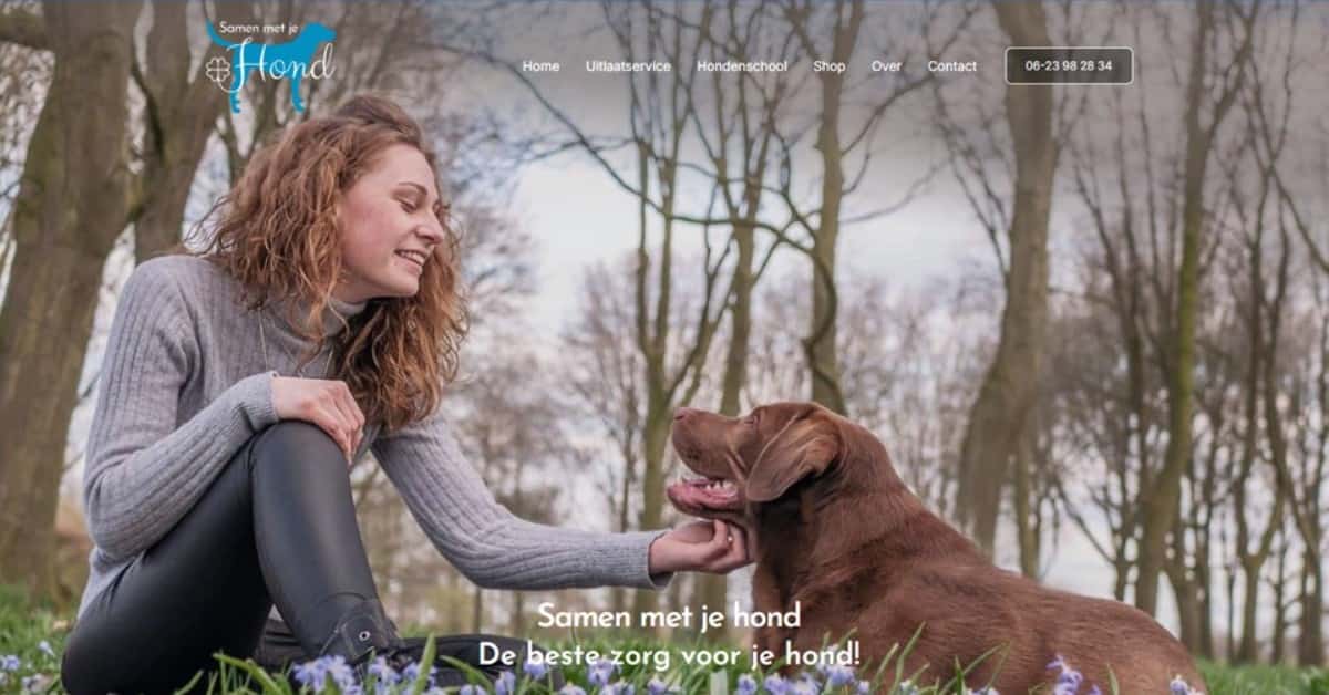 Samen met je hond