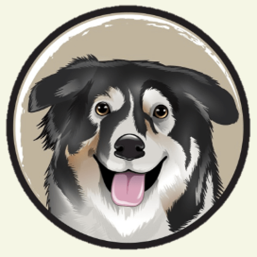 It’s a dog thinking honden-coach