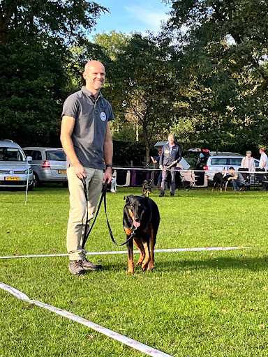 Beidehond hondentraining